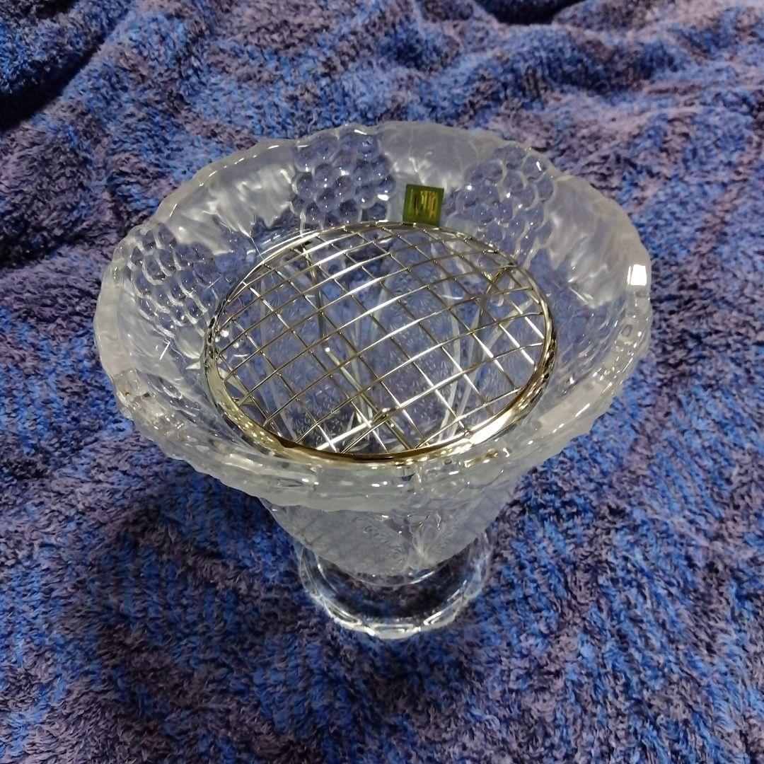 HOYA クリスタルガラス製ローズボウル - メルカリ