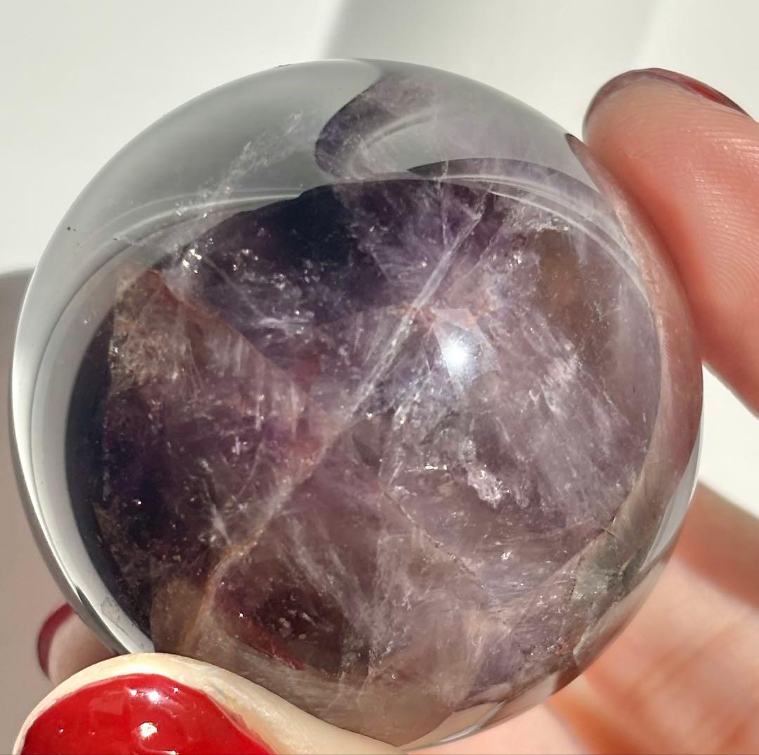 《高品質・コレクターズピース》オーラライト23＊スフィア＊希少　レアストーン