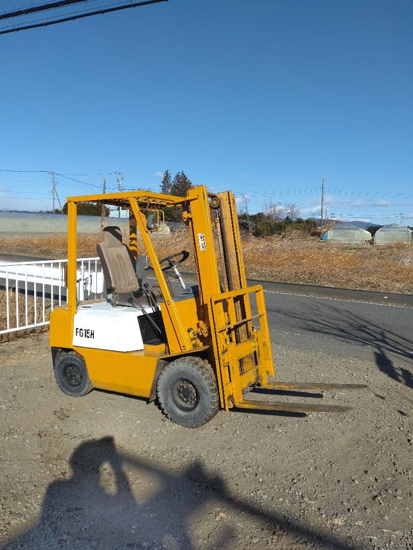 ★激安★実動良好★コマツ・フォークリフト ・FG15-14 ・1.5t★即戦力。