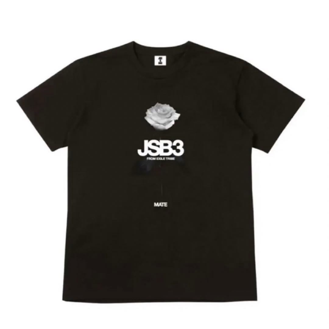 JSB3 IS BACK フォトTシャツ/BLACK Lサイズ JSB IS BACK フォトTシャツ Lサイズ 受注生産品 JSB3 IS BACK フォトT
