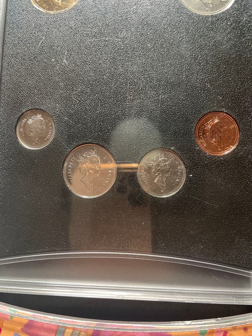 ロイヤルカナディアンミント 未流通プルーフコインセット 7枚 - メルカリ