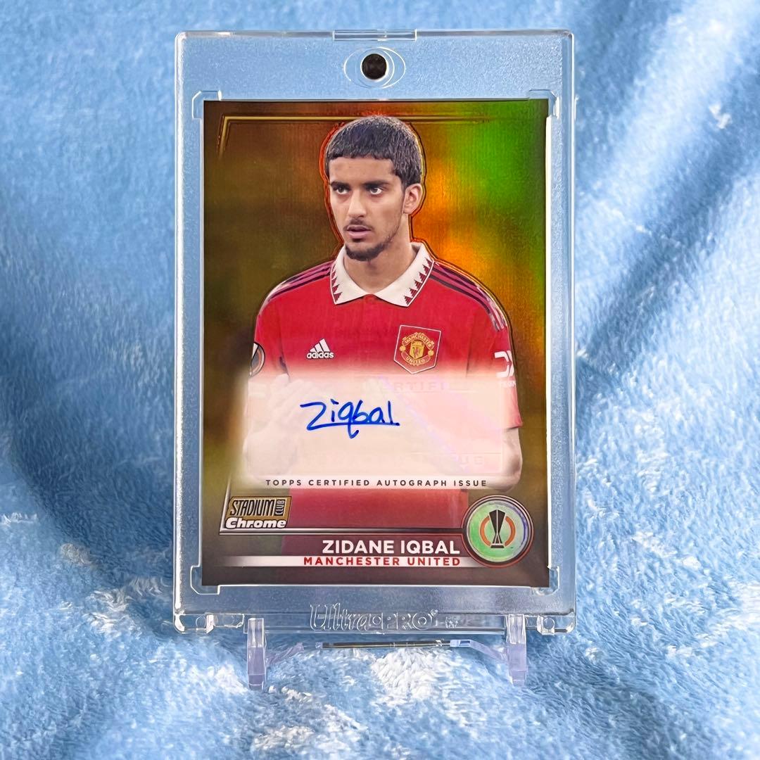 Topps Stadium ZIDANE IQBAL 直筆サイン 世界50枚限定 - メルカリ