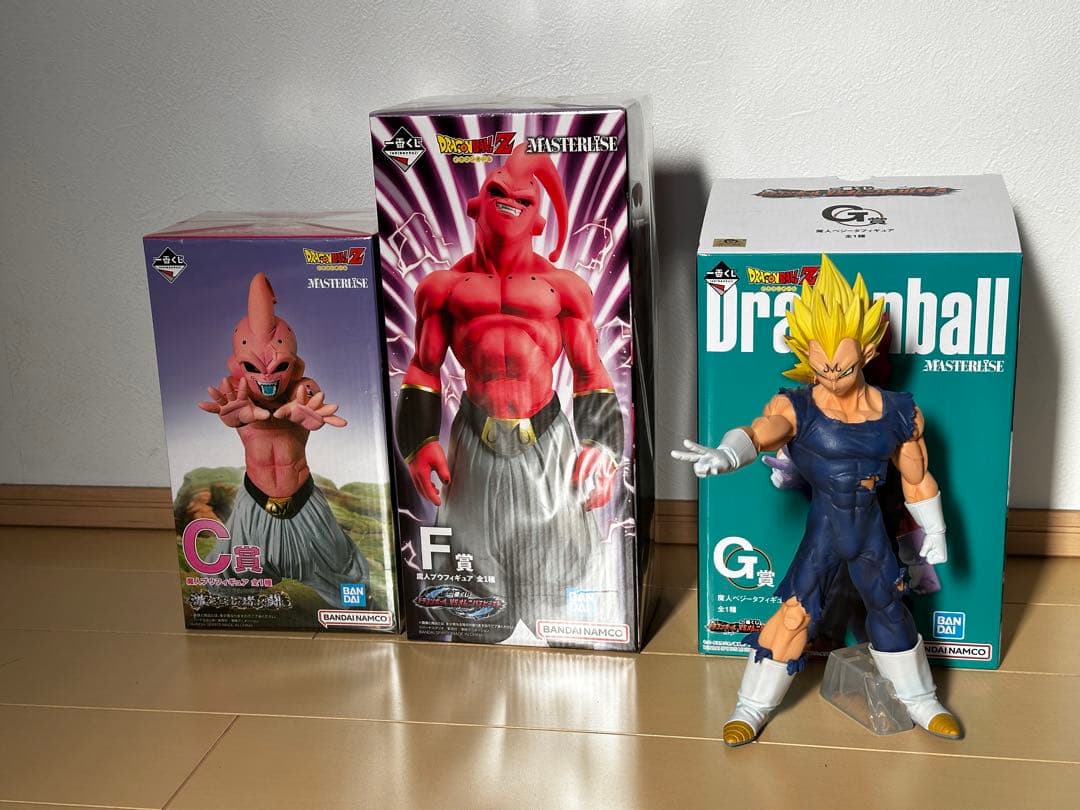 新品未開封 ドラゴンボール 一番くじ 魔神ブウ＋魔神ベジータ Amazon.co.jp: 一番くじ ドラゴンボール BATTLE OF WORLD with