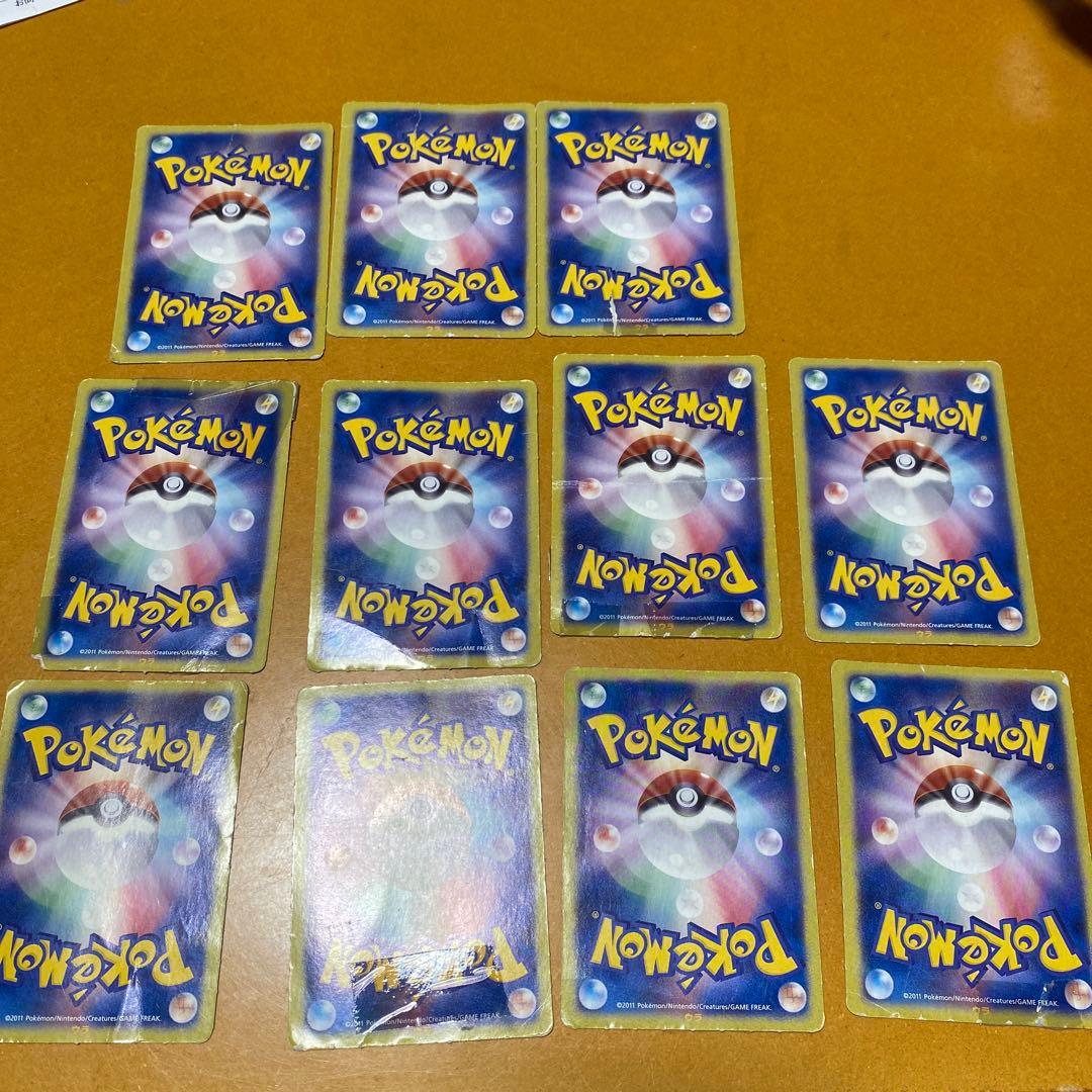 2011年 コロコロイチバン付録カード ポカブ ゾロア ミジュマル 等