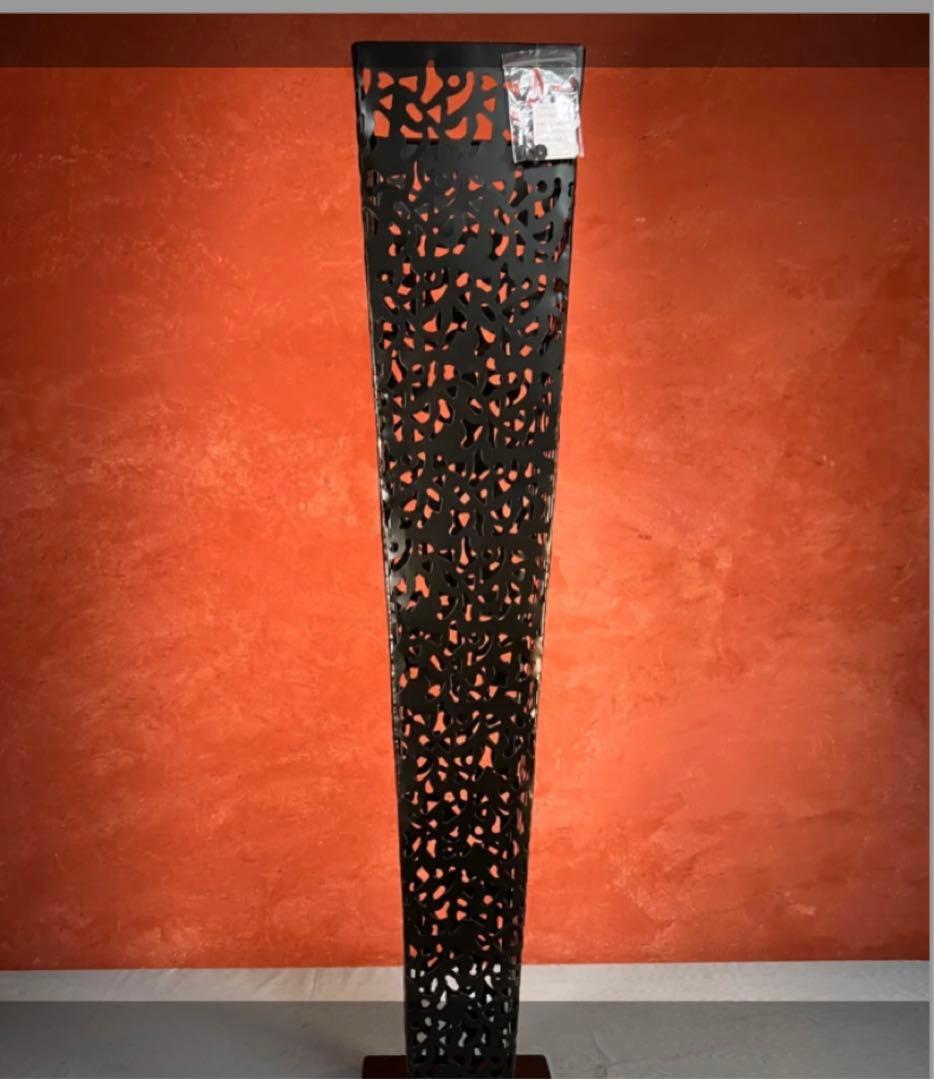 《新品・未使用》アイアン製　フラワースタンド　花台1本