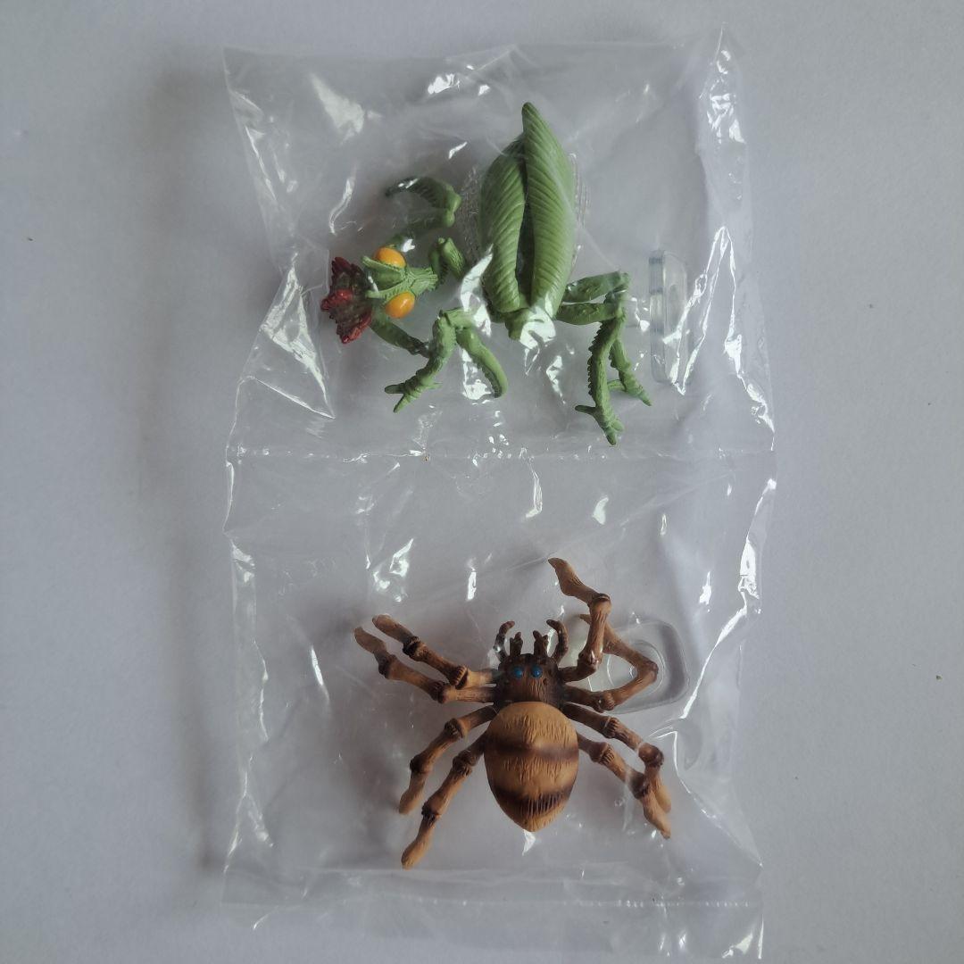 ゴジラ ファイナルウォーズ HGシリーズ クモンガ カマキラス 2004