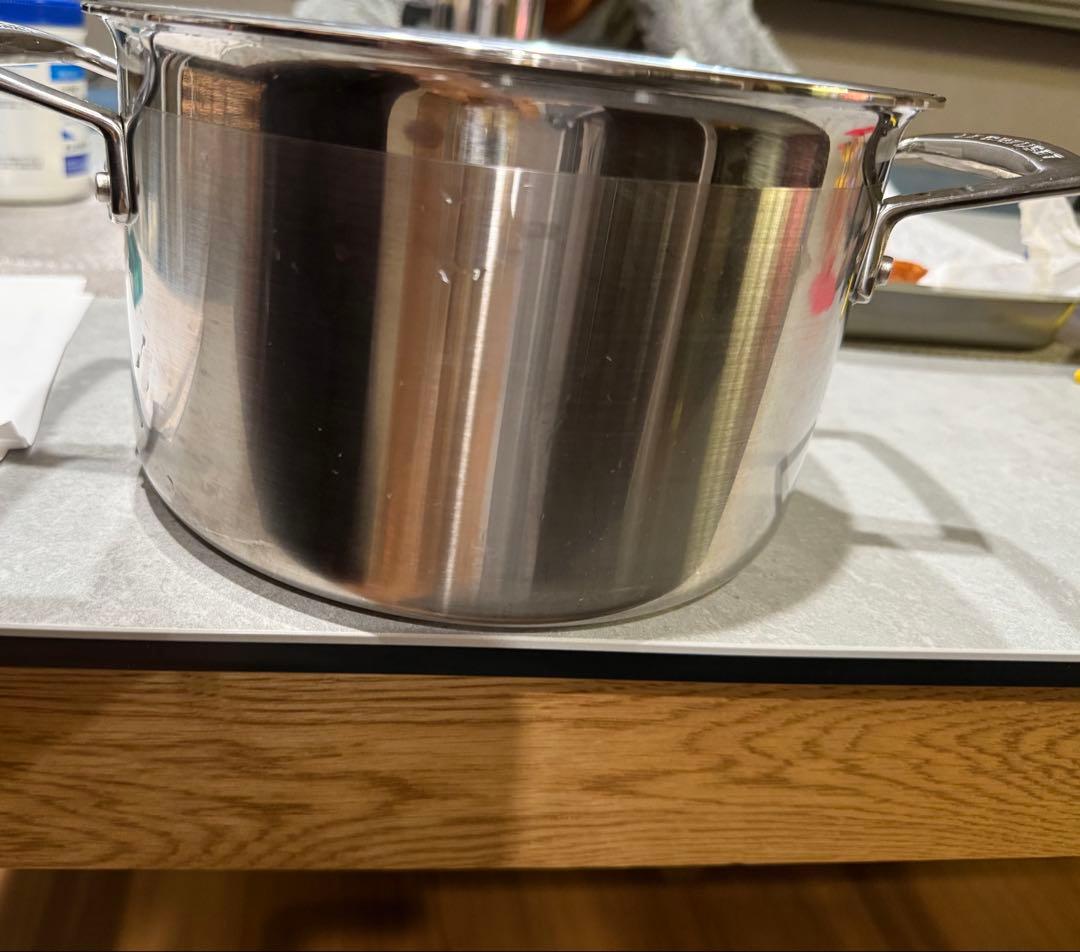 ●週末セール●Le Creuset 両手鍋 3.5L ステンレス