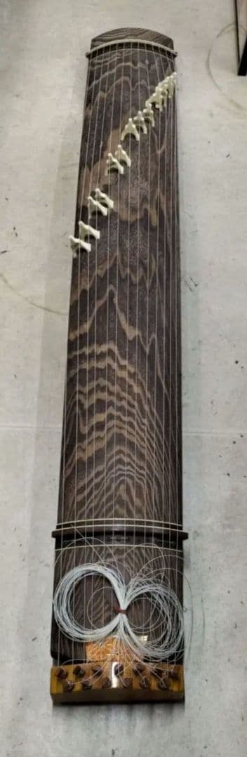 お琴　13弦 十三弦筝｜コレクション｜民音音楽博物館