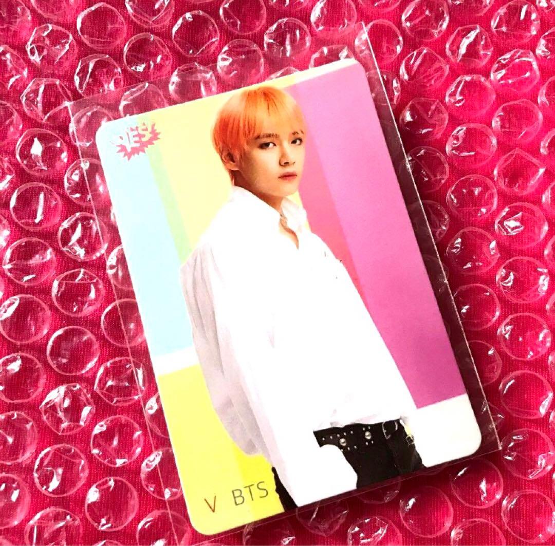 BTS トレカ テテ テヒョンV No.⑥-1 香港 - メルカリ