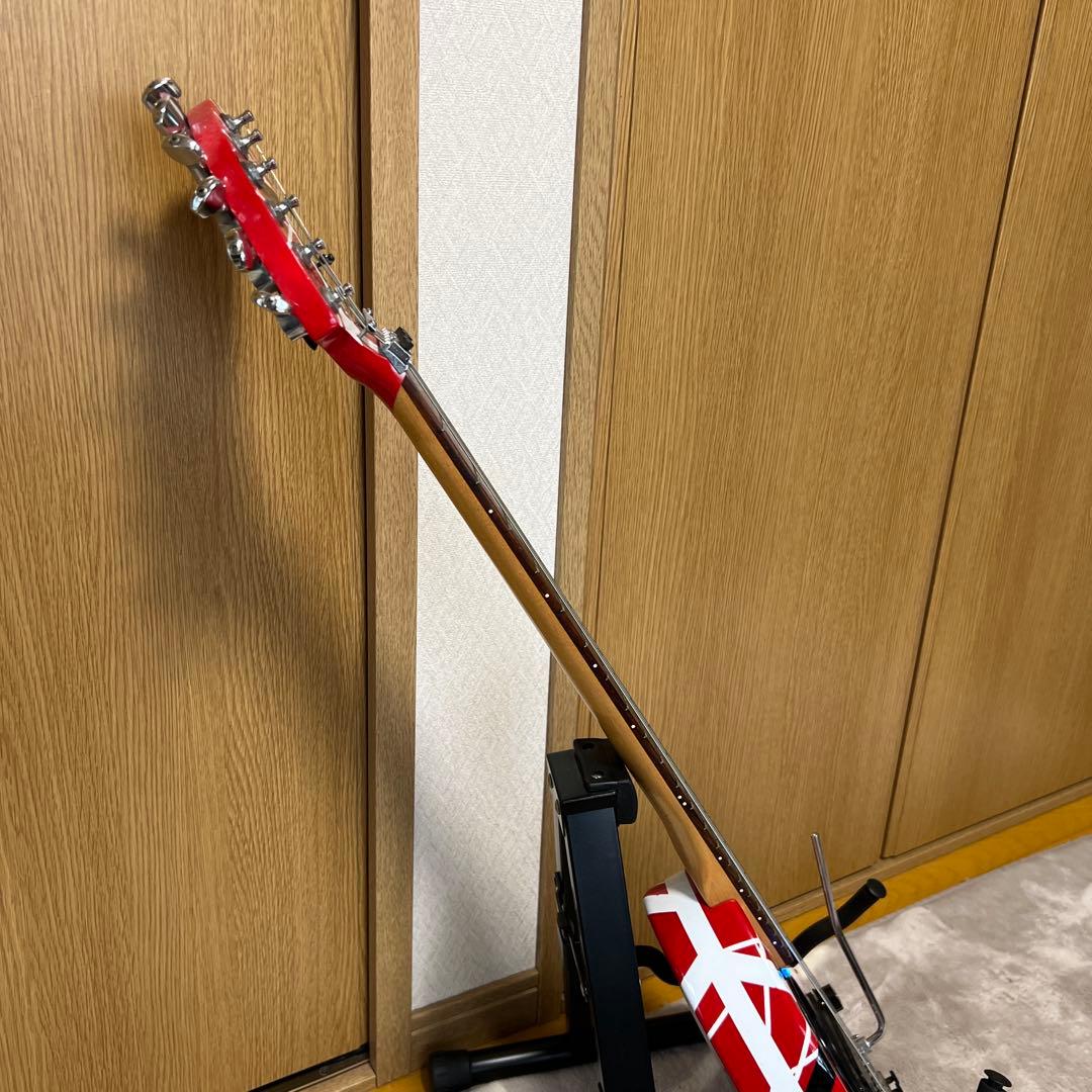 FERNANDES ZO-3改 EVH フランケン仕様 - メルカリ