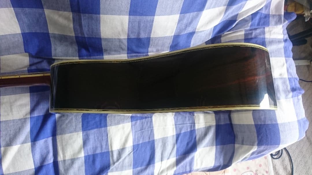 kヤイリギター YW600Gグラマーモデル K YAIRI YW-600G 73年製、ヤイリのグラマーモデル！外観は年相応ですが