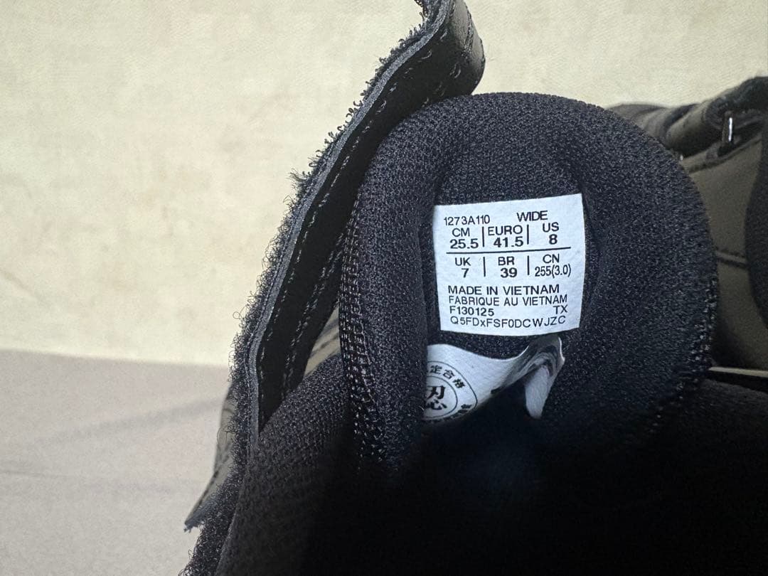 ASICS 安全靴 ウィンジョブ CP311 25.5cm