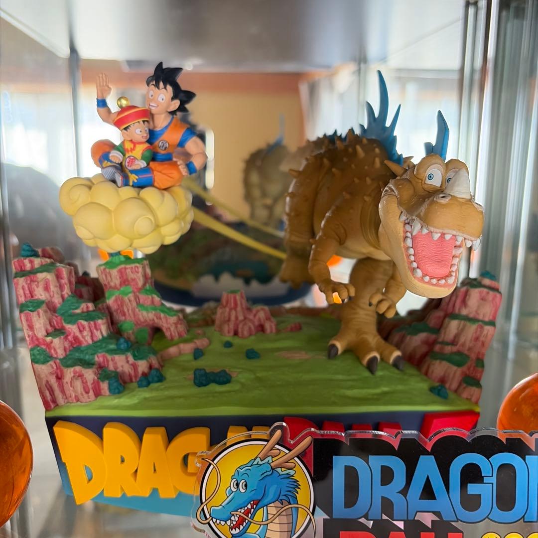 ドラゴンボールZ カカロット GEO限定ジオラマフィギュア - メルカリ