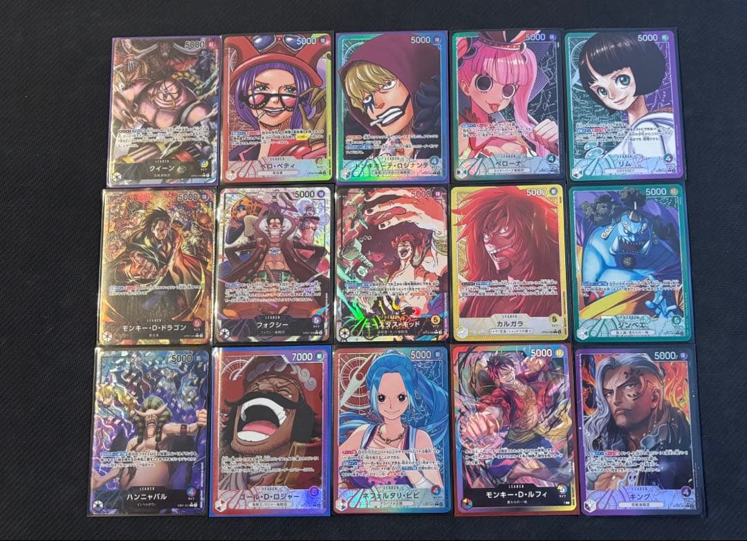 リーダー パラレル ルフィ プロモ まとめ売り 15枚 - メルカリ