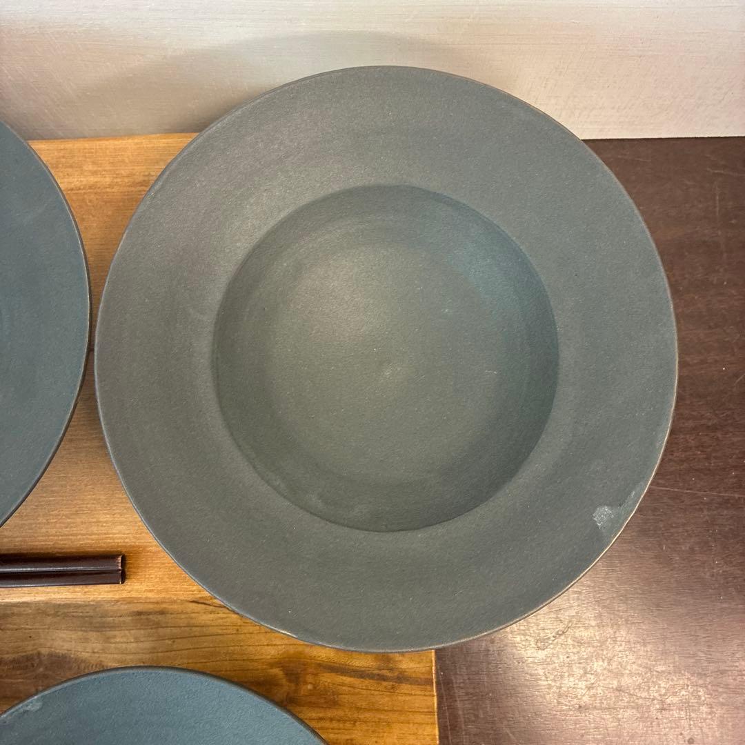 新品 陶器 陶芸作家 リム鉢5個 613 - メルカリ