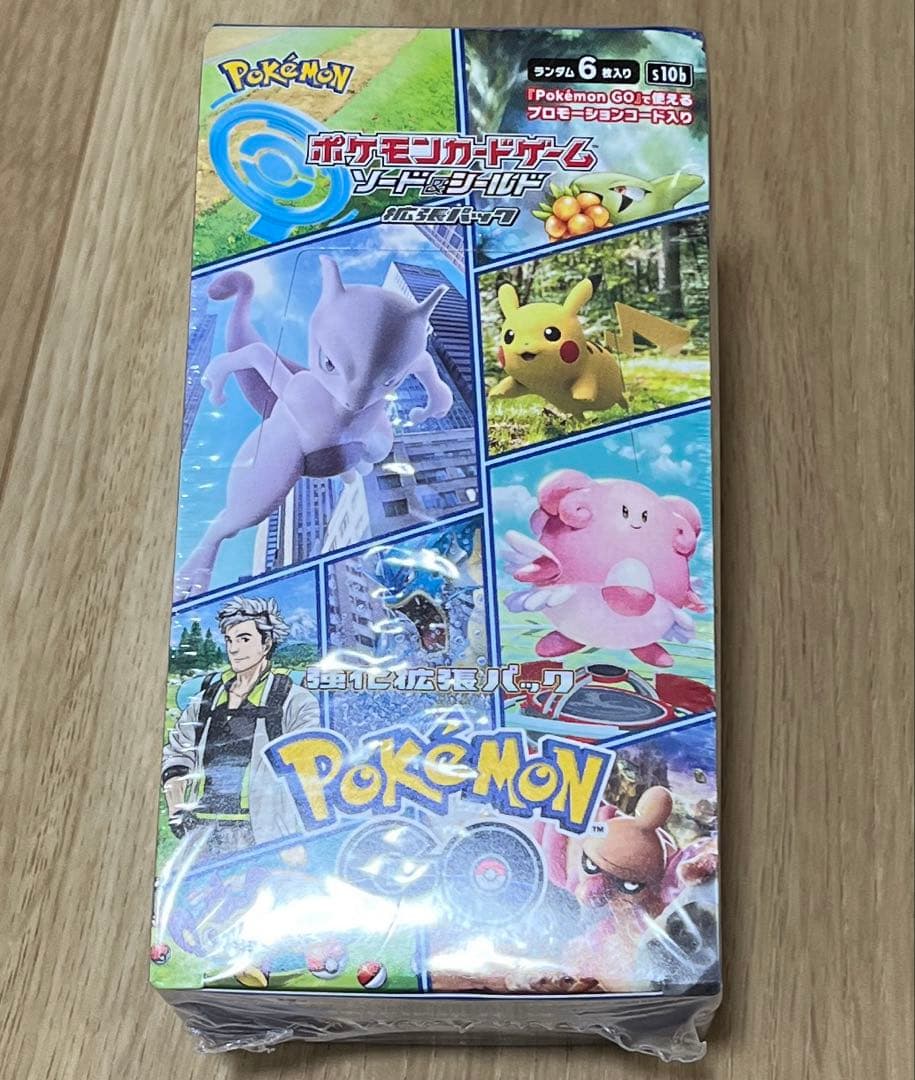 シュリンク付き未開封ポケモンGO ポケモンカード 2026年最新】ポケモンgo box シュリンク付きの人気アイテム - メルカリ
