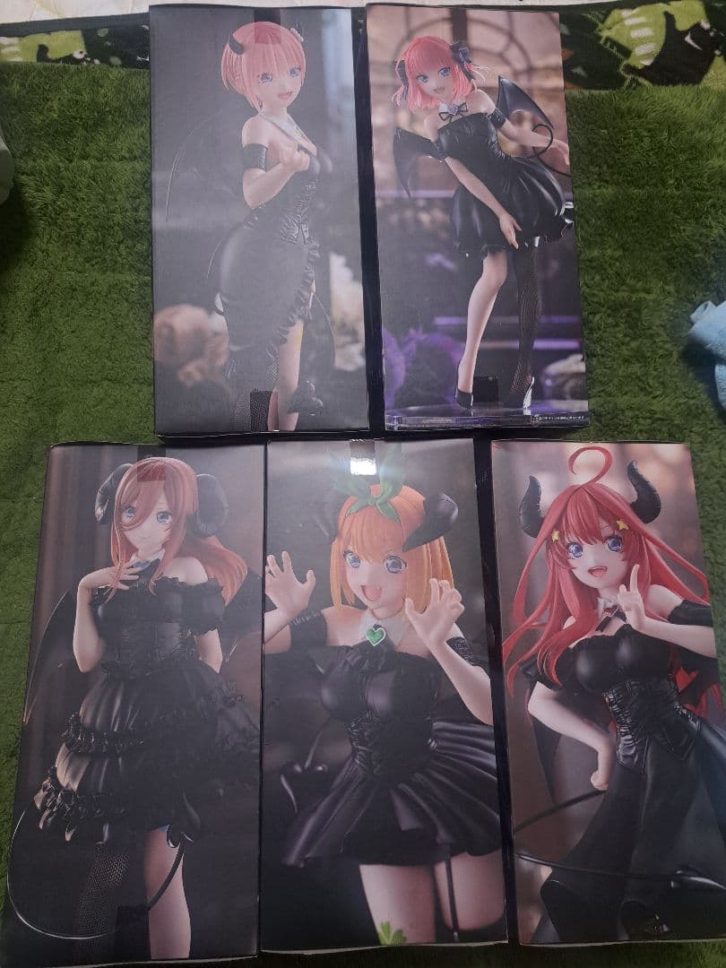 BiCute Dark Figure 5体セット 中野五姉妹 - メルカリ