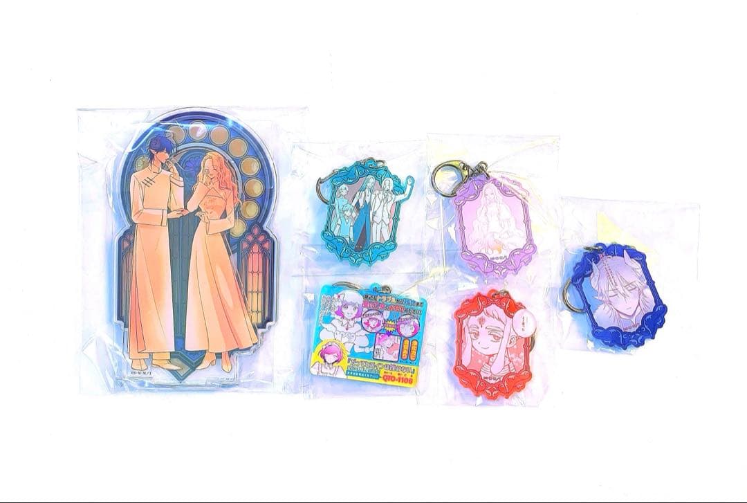 悪役令嬢の中の人 推しちゃれ くじ B賞 アクリルジオラマ レミリア＆アンヘル 推しちゃれ | FUNDOM プレミアムくじ