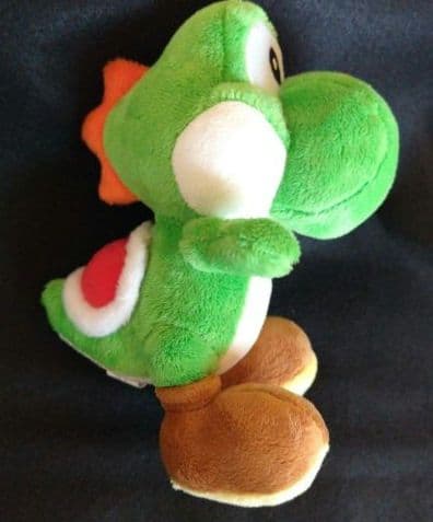 希少 当時物 マリオパーティ5 ヨッシー ぬいぐるみの三英 2003年