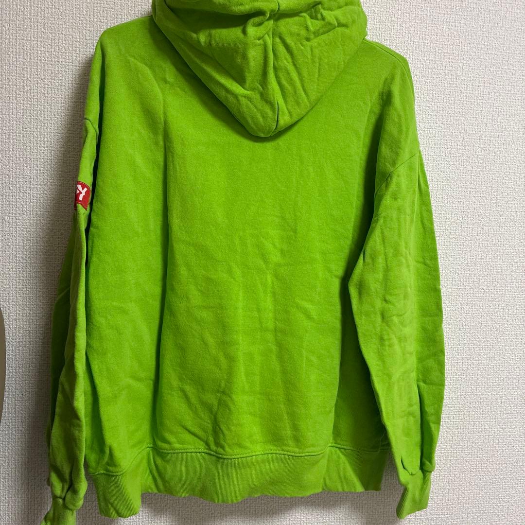 Vaundy replica フードパーカー ライトグリーン バウンディ - メルカリ