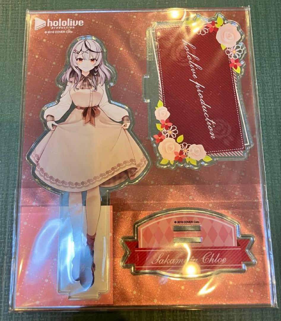 フ*ブ様 沙花叉クロヱ 台湾 アクリルスタンド FANFANS CAFE - メルカリ