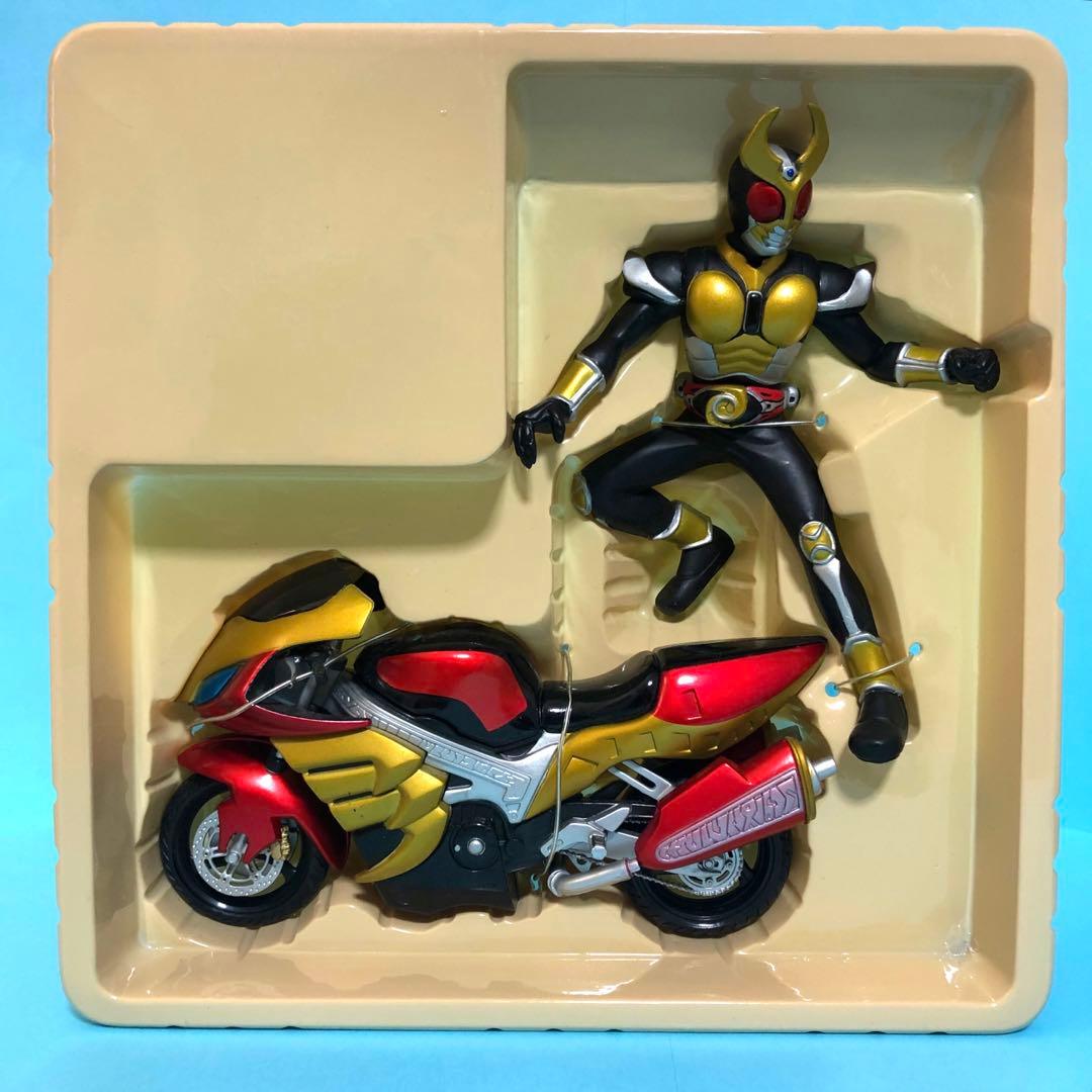 仮面ライダーフィギュア＆バイク3 仮面ライダーアギト＆マシン