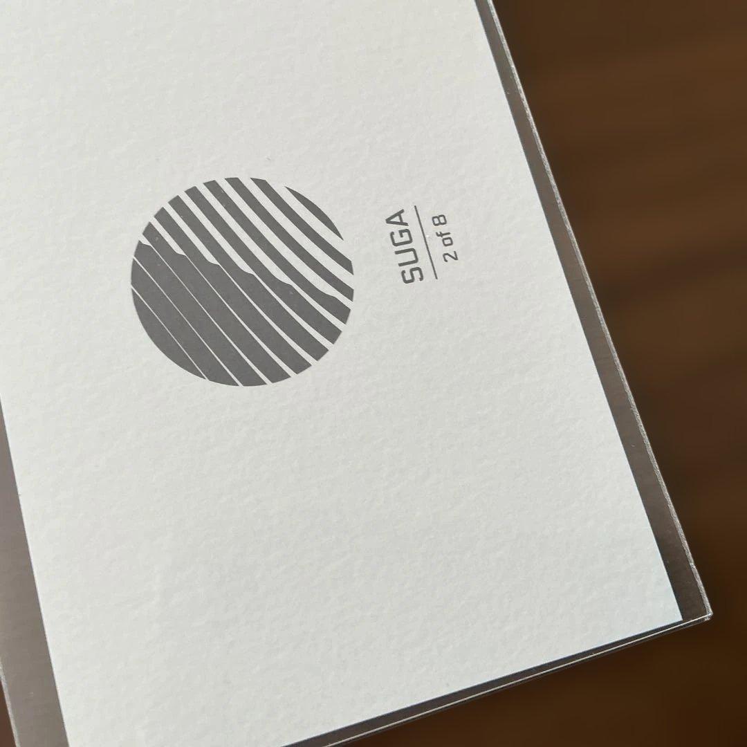 BTS WINGS TOUR 韓国限定 ミニフォト ユンギ トレカ コンプ - メルカリ