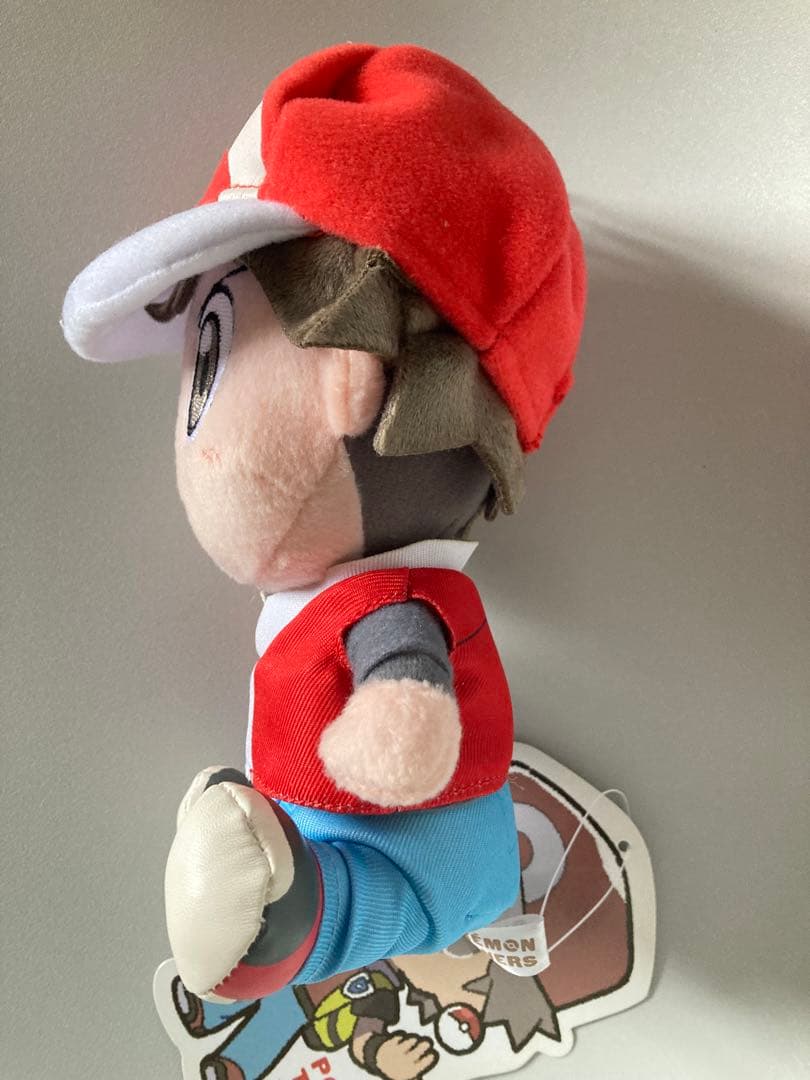 レッド トレーナーズ ぬいぐるみ ポケモン - メルカリ