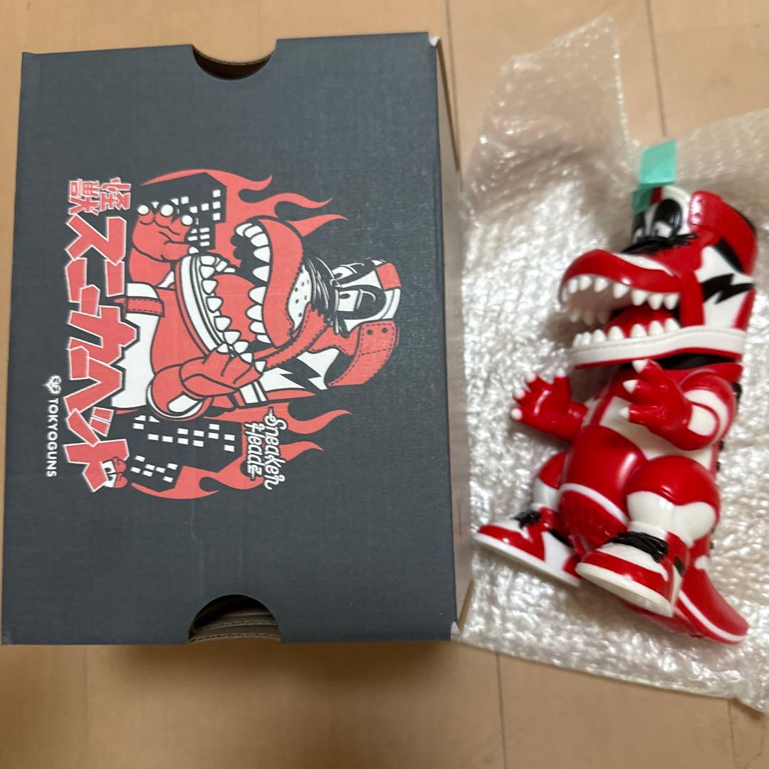 TOKYOGUNS 怪獣スニーカーヘッド シカゴカラーNo，02 - メルカリ