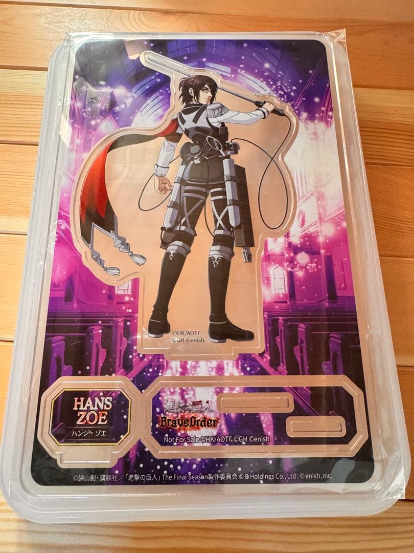 ハンジ アクスタ ブレオダ 進撃の巨人 - メルカリ