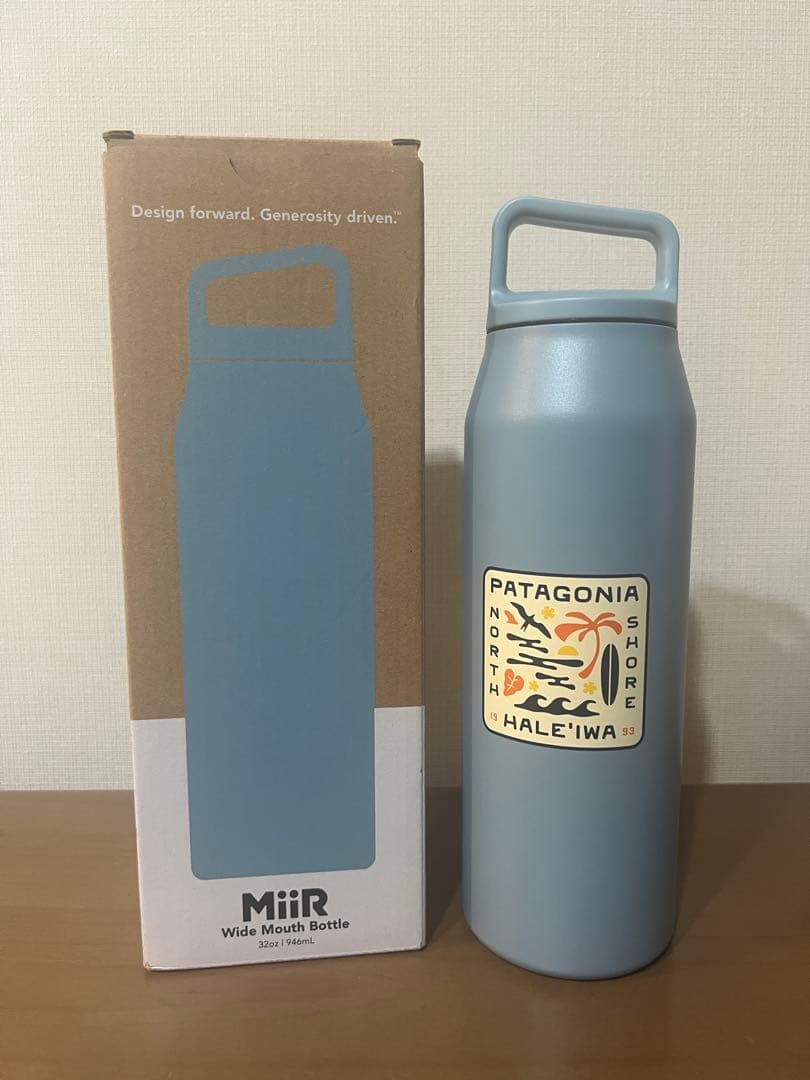 パタゴニア×MiiR patagonia パタゴニア MiiR Wide Mouth 16oz-Board Short Logo – Yosemite