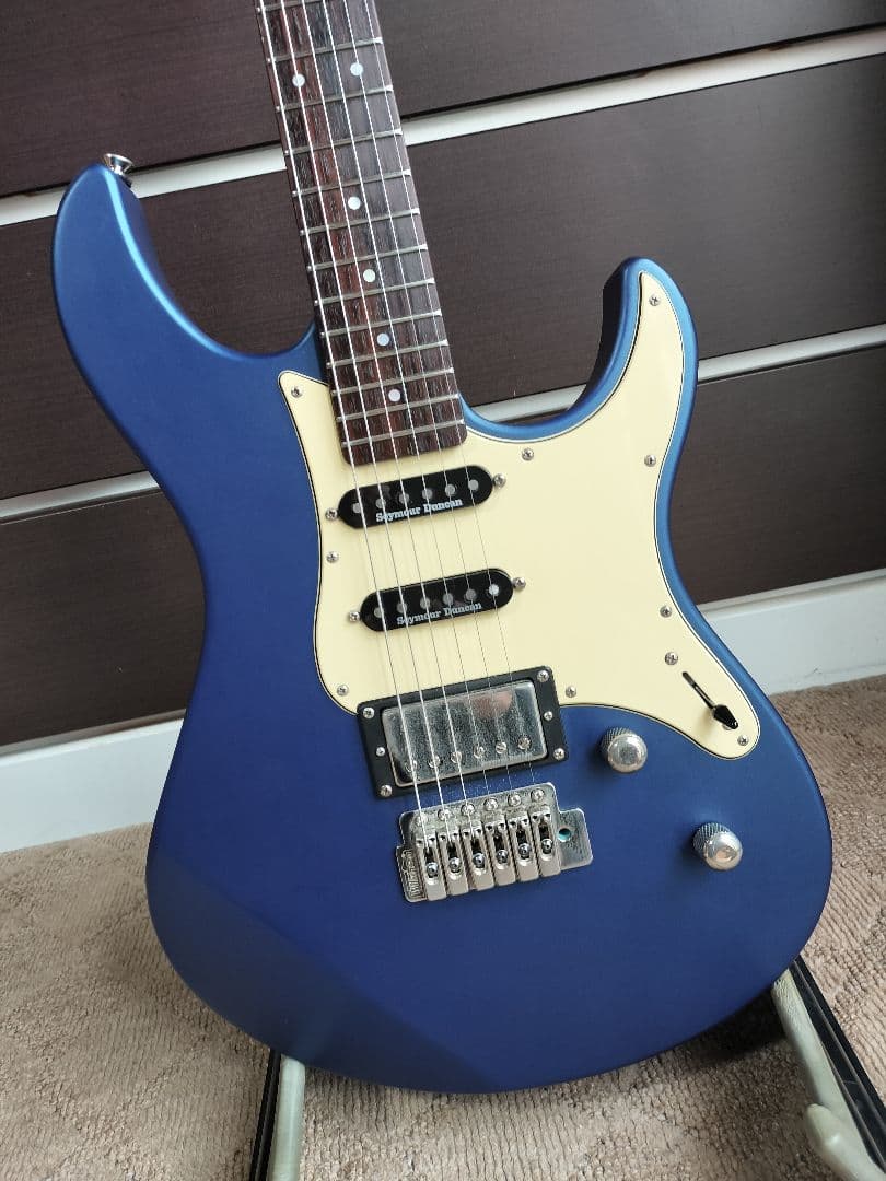 ヤマハパシフィカ612 YAMAHA PACIFICA612VIIFM TBL エレキギター初心者14点セット【THR5