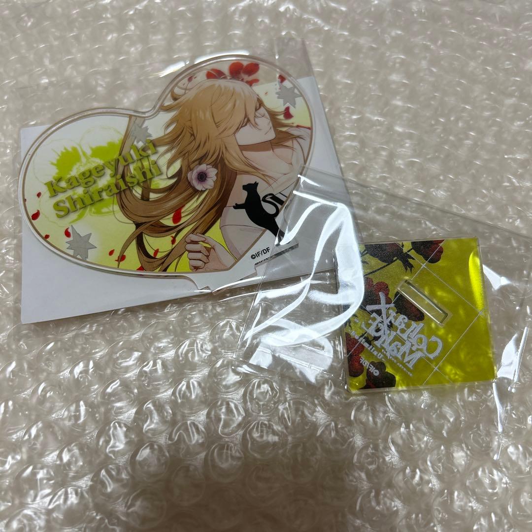 Collar×Malice ハートアクリルスタンド 白石景之 - メルカリ