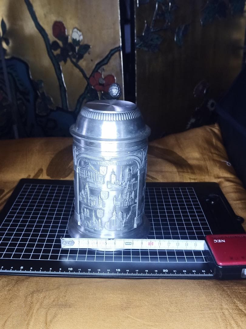 ドイツ製 ZINN BECKER ピューター ビアジョッキ