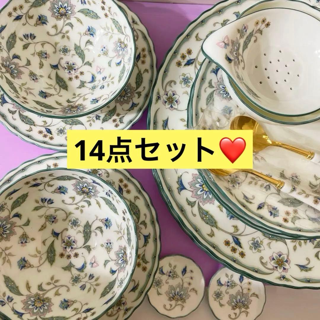 ノリタケ　カリフパレス　パーティーセット　　廃盤貴重✨ ノリタケ カリフパレス パーティーセット 廃盤貴重✨ - メルカリ