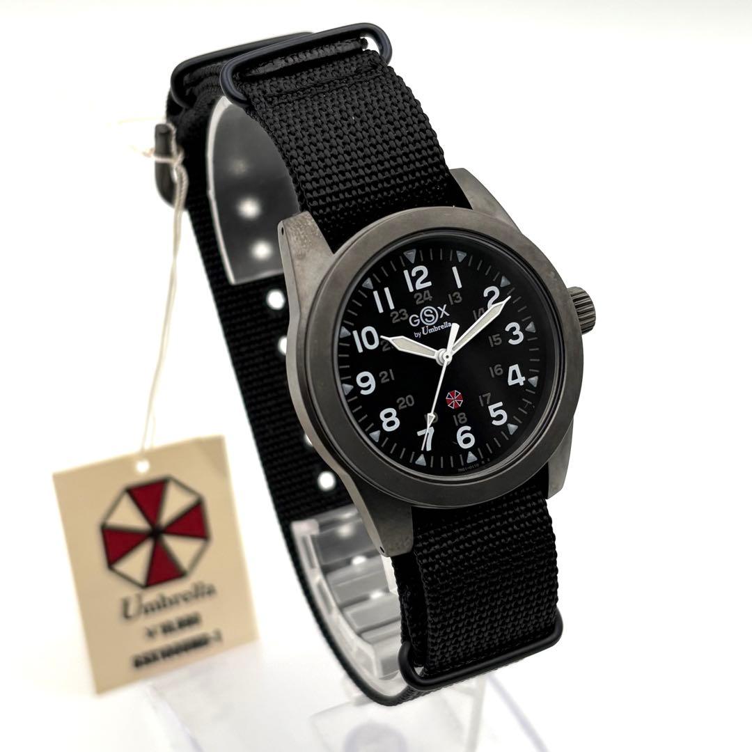 GSX バイオハザード Umbrella クォーツ タグ付き 腕時計 - メルカリ
