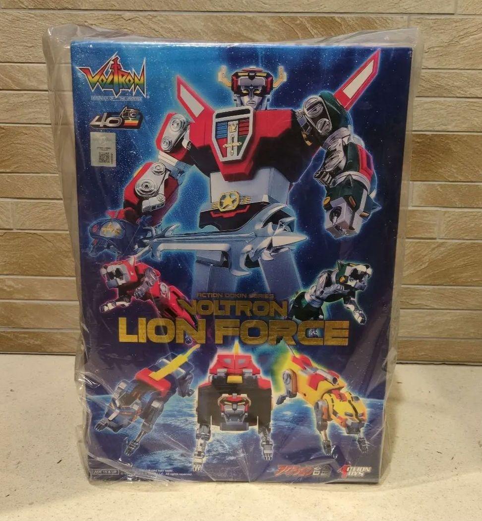 新品未開封　アクション合金　ボルトロン　ライオンフォース Amazon | Action Toys アクション合金 ボルトロン ライオンフォース