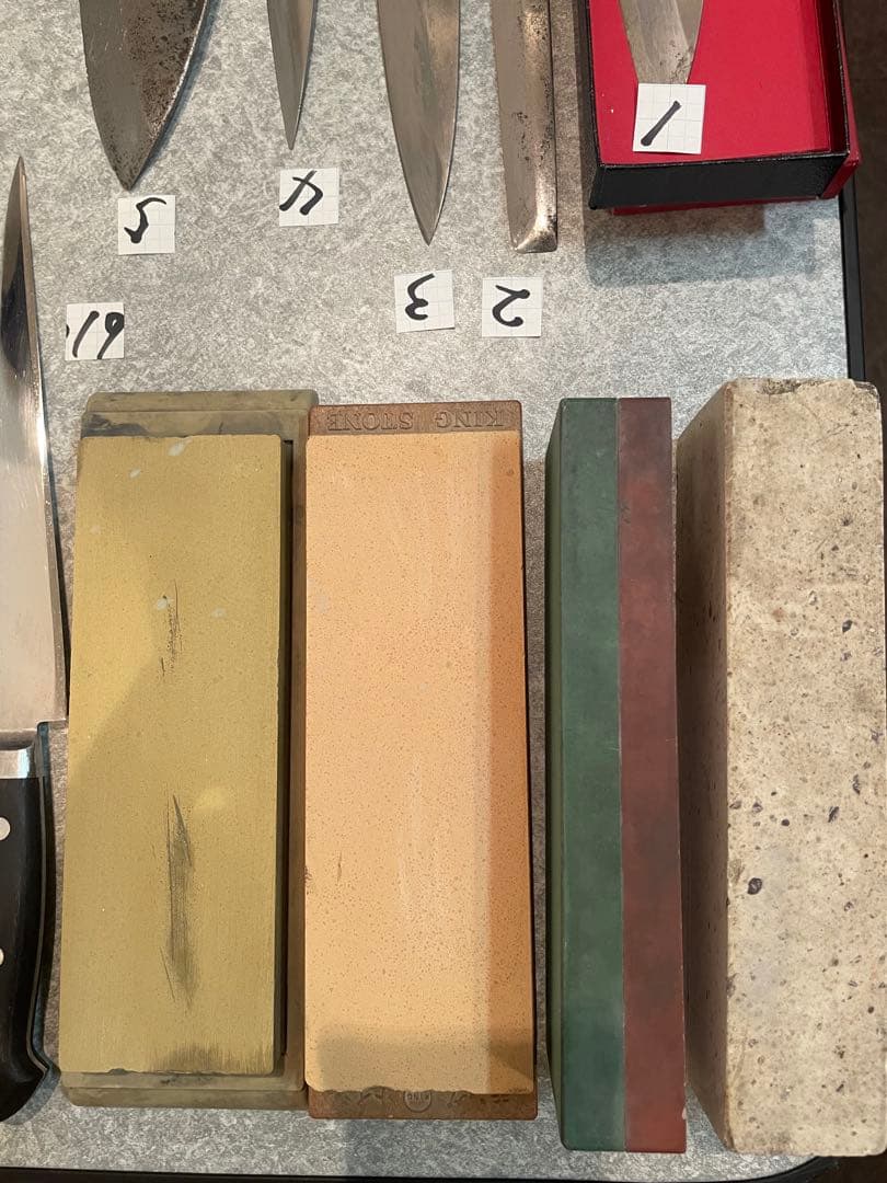 包丁 魚屋引退20本セット売り 希望価格コメントで正本 杉本 有次 正明