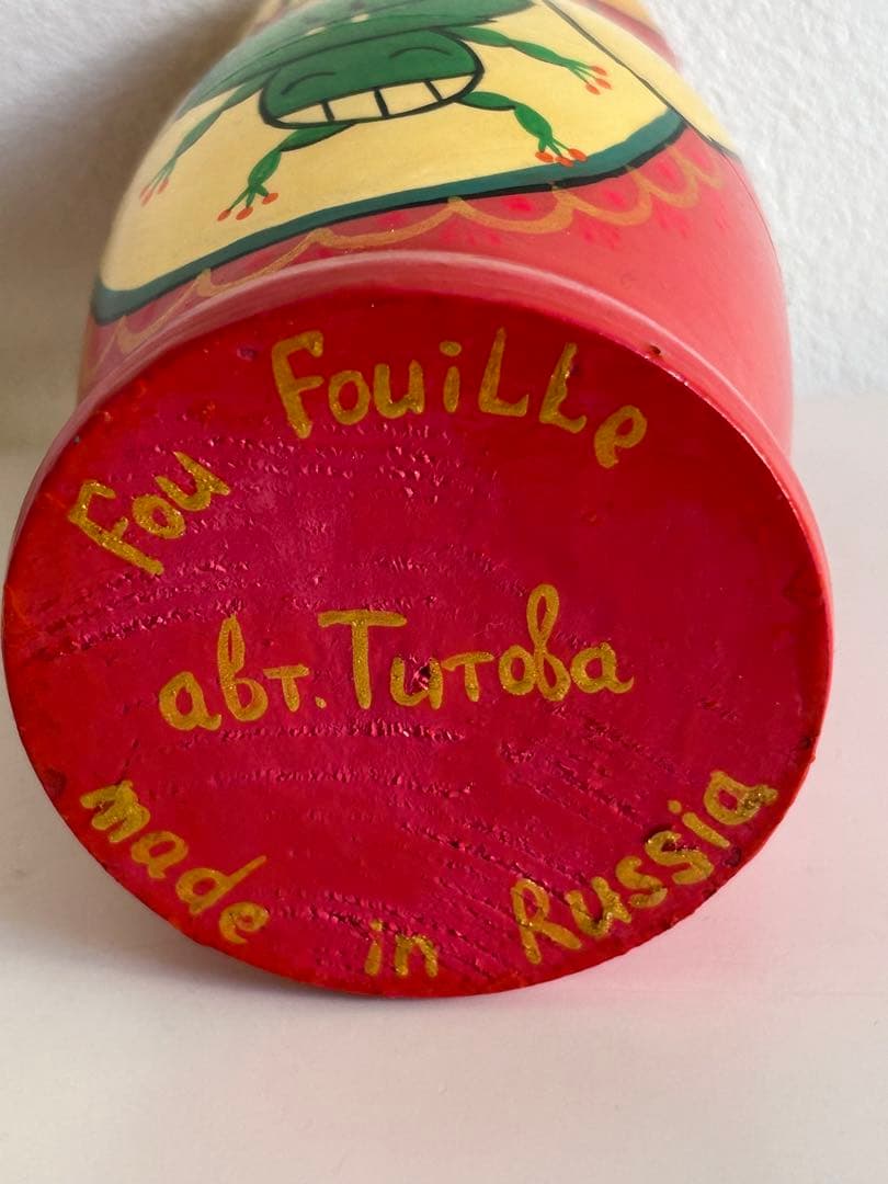 アルベロベロ ・マトリョーシカ・レア逸品フフイユ - メルカリ