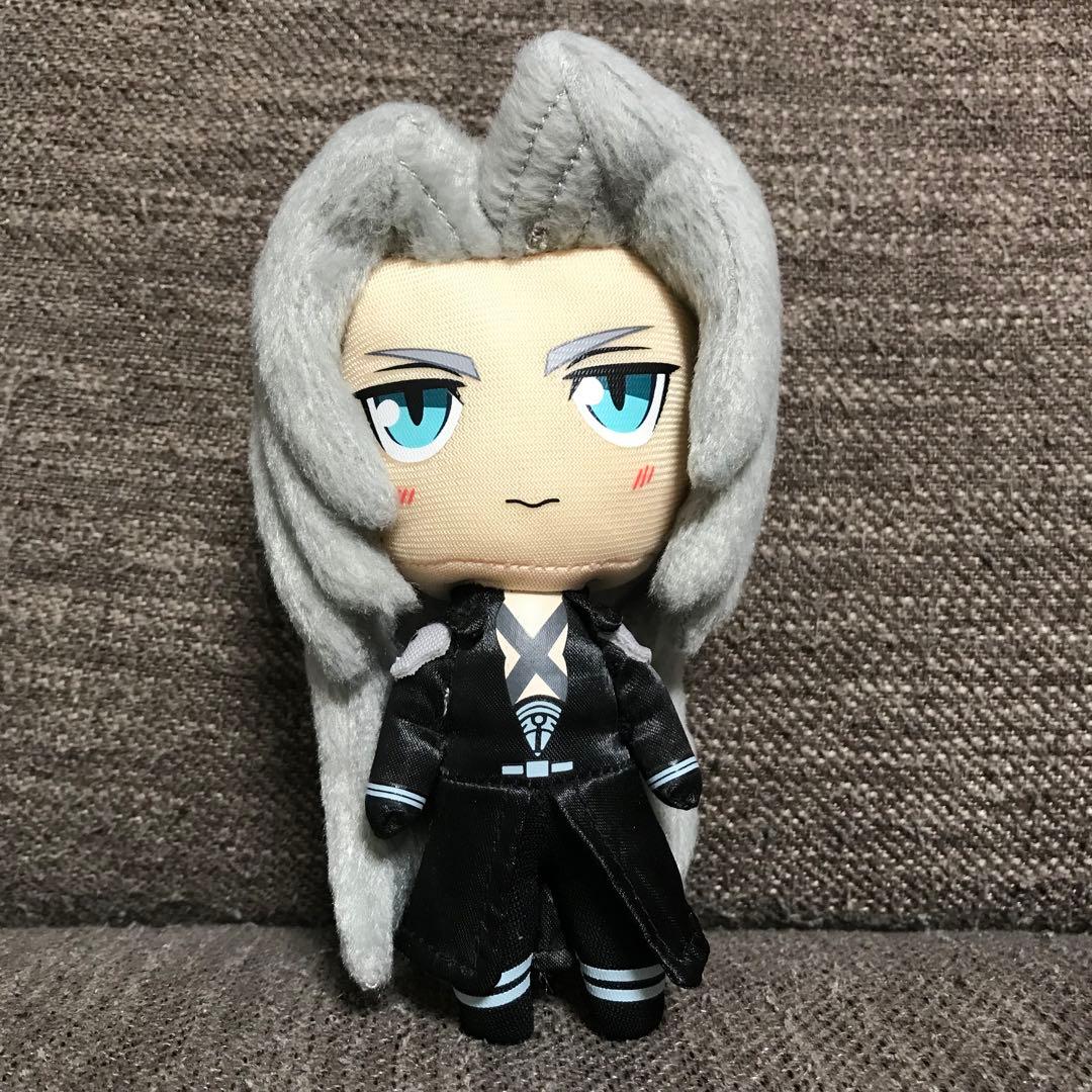 FF7 ミニ ぬいぐるみ セフィロス ファイナルファンタジー - メルカリ