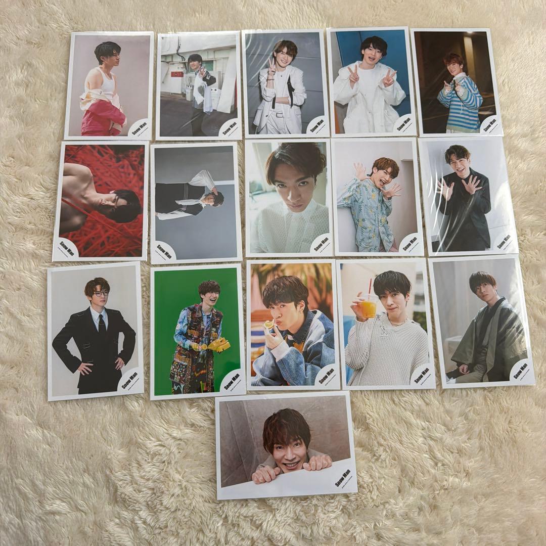 Snow Man 深澤辰哉 公式写真 まとめ売り59枚セット - メルカリ