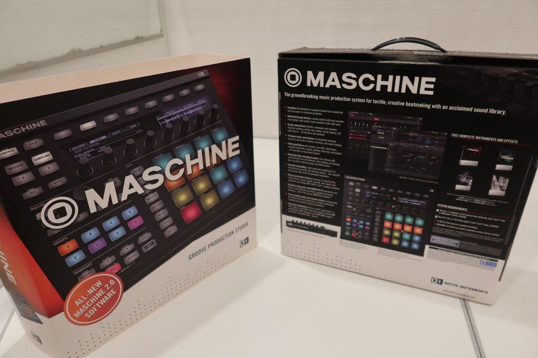 DTM・DAW Native Instrument MASCHINE MK2 Black Gear Hunter | Native Instruments MASCHINE MK2 Black