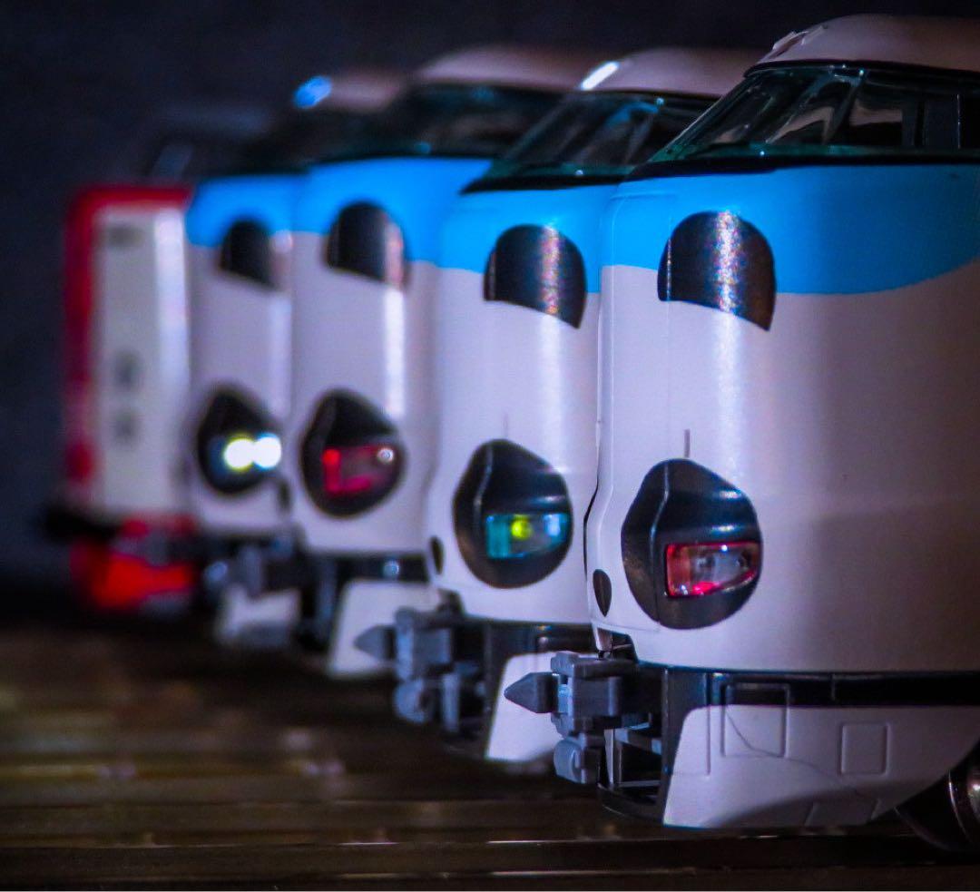 TOMIX 287系特急電車(パンダくろしお・Smileアドベンチャートレイン) TOMIX】パンダくろしお・Smileアドベンチャートレイン - YouTube