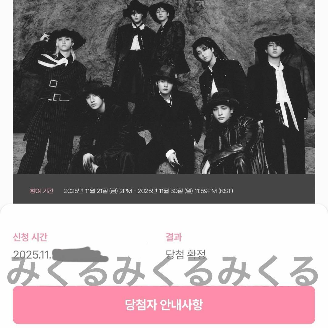 straykidハン トレカ スミン do it ストリーミング 当選 - メルカリ