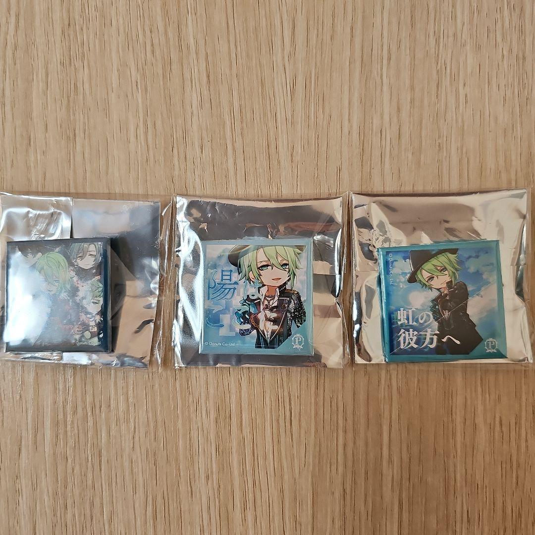 ブラスタ リンドウ 缶バッジ - メルカリ