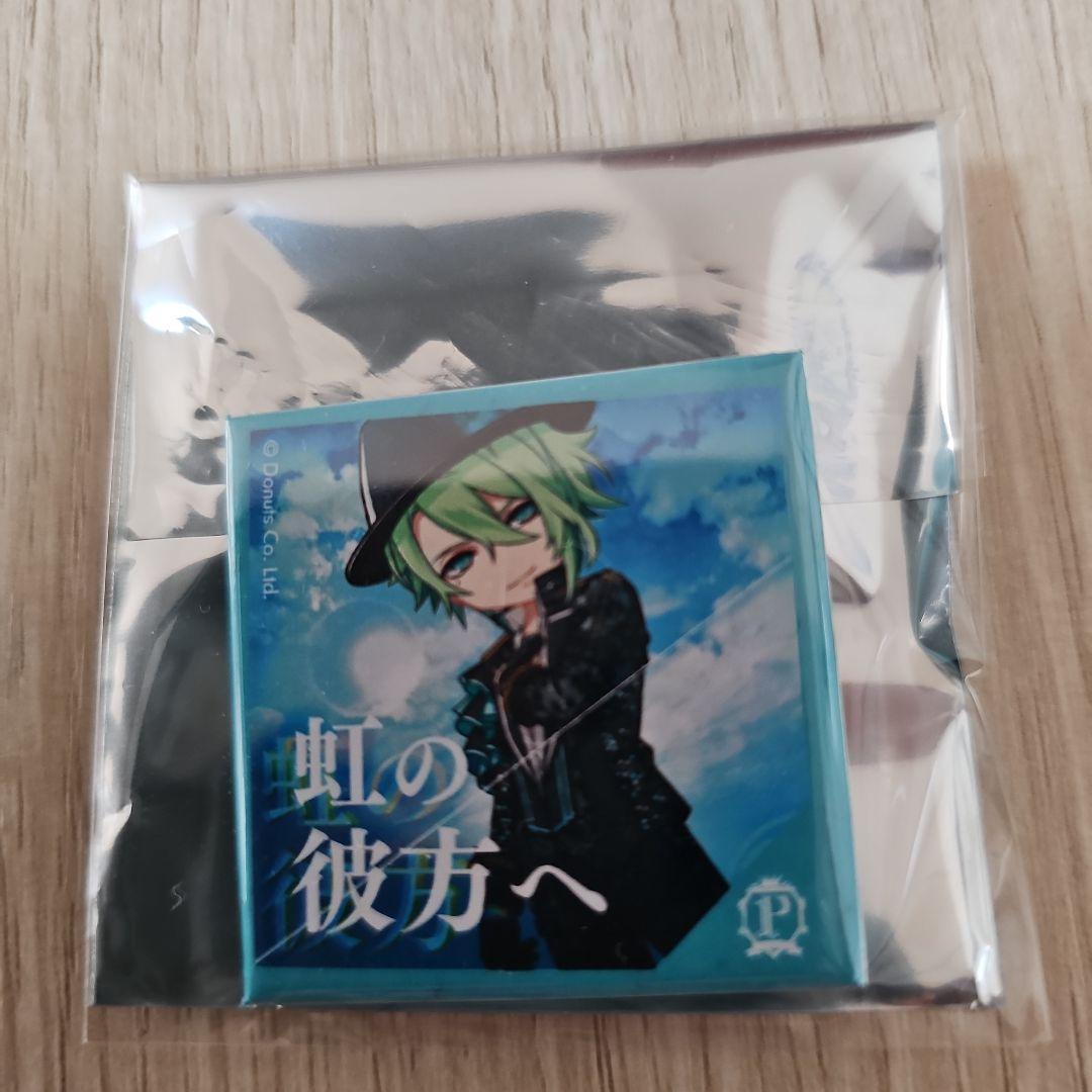 ブラスタ リンドウ 缶バッジ - メルカリ