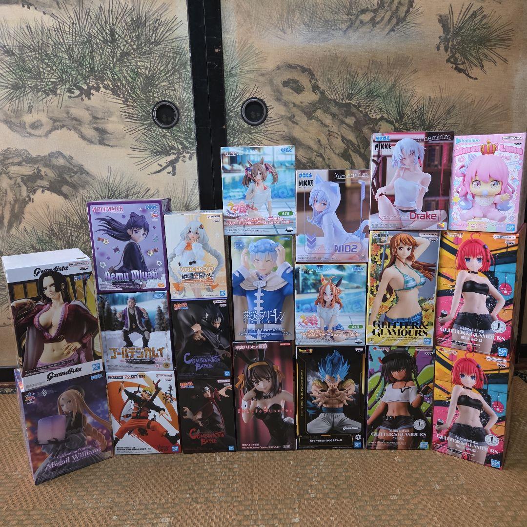プライズフィギュアまとめ売り20体 - メルカリ