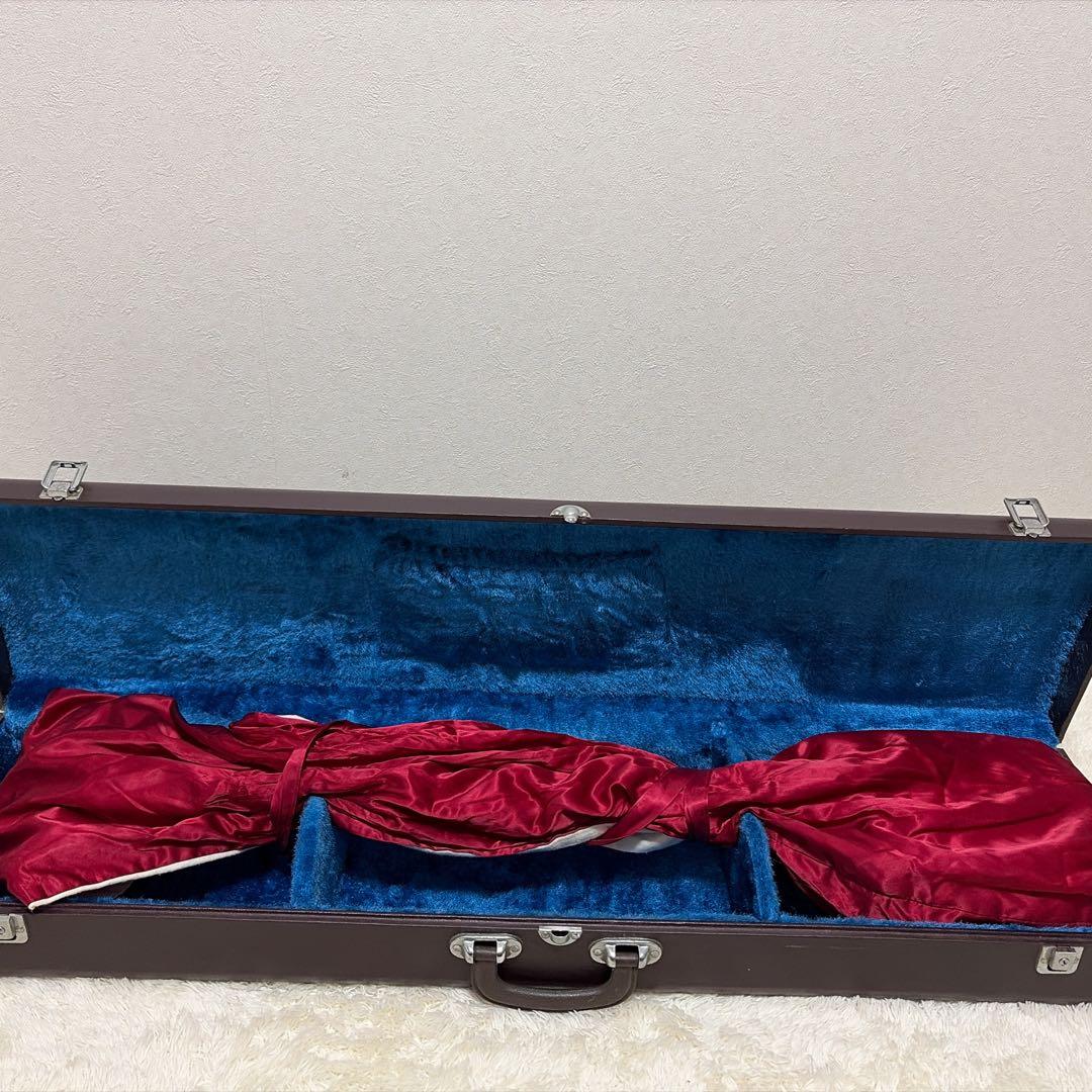 三味線 三つ折り ハードケース付き 合皮胴 お稽古用 ジャンク - メルカリ