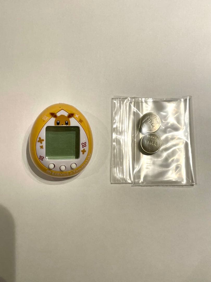 動作確認済 イーブイたまごっち だいすきイーブイver. 電池付 - メルカリ
