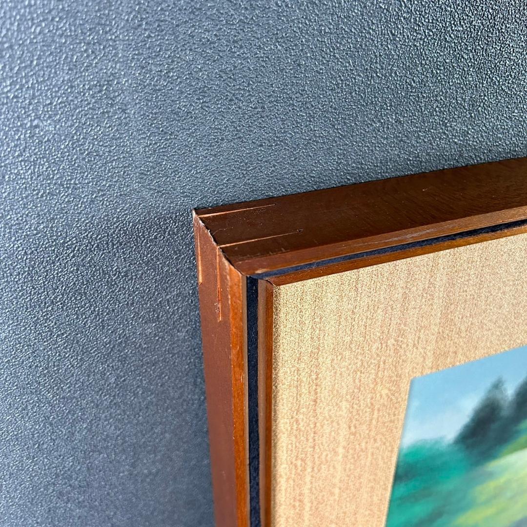 【ミヤ】宇田裕彦「糺の森」+伊東深水「雪」2点